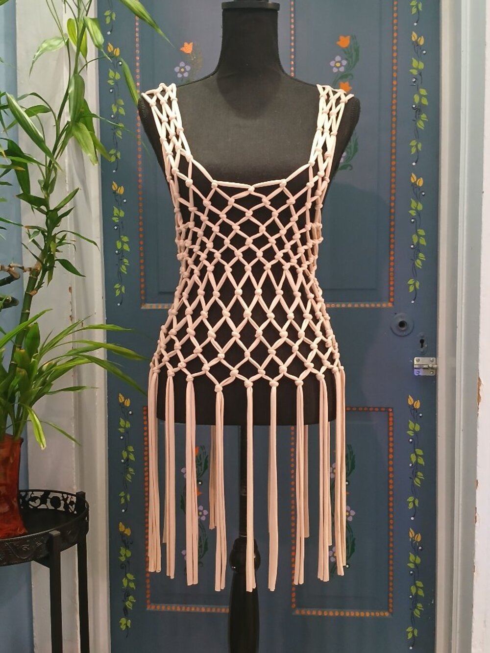 Macrame Cover-up